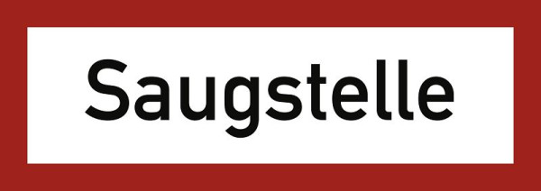 Moedel Saugstelle, Aluminium, 297x105 mm, 57367, 4060081013340