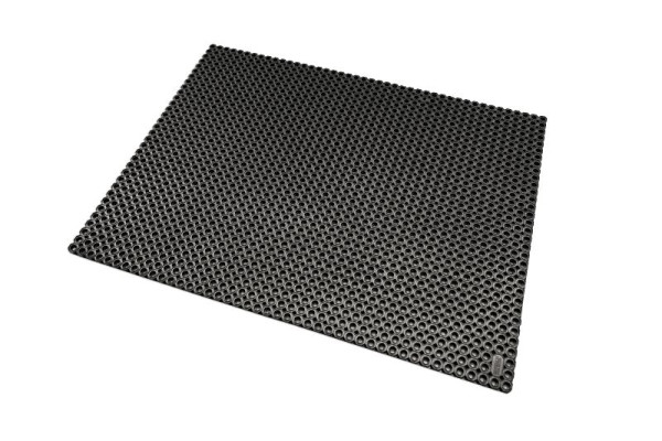 Notrax Oct-O-Flex 12 mm Außenbereiche – Matten für Projekte und Installationen 599, Schwarz, 100cm x 150cm, 599S3959OB