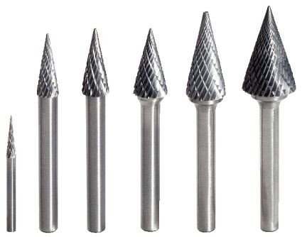 KS Tools HM Spitzkegel-Frässtift Form M, 3mm, 515.3271, 4042146257074