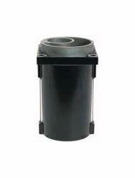 Riegler Ersatzbehälter, Metallbehälter mit Ablassventil inkl. O-Ring, 101118