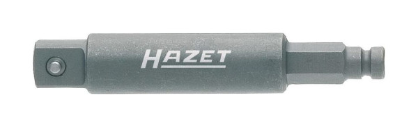 Hazet Schlag-, Maschinenschrauber Adapter, Sechskant massiv 8 (5/16 Zoll), Vierkant massiv 10 mm (3/8 Zoll), 8808S-1