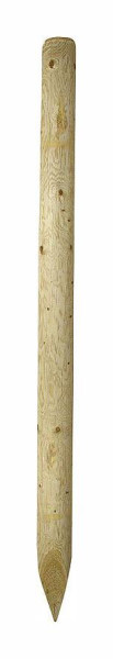 Patura Holzpfosten, 2,00 m, imprägniert, gespitzt, Durchmesser 16-18 cm, 200000
