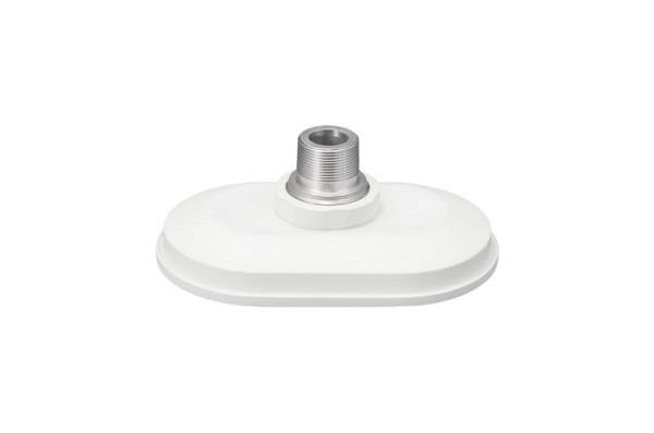 i-Pro Halterung, Außengewinde ISO, Dualsensor Kamera i-PRO weiß, WV-QSR507M-W