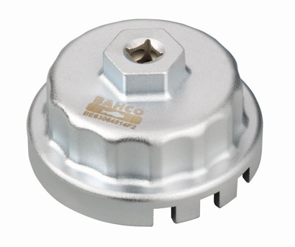Bahco Ölfilter-Kappe 64.5M14FLUTES, BE63064514F2, 7314150340101
