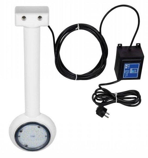 OKU Einhänge - Unterwasserscheinwerfer LED RGB 13 W / 12 V für Aufstellbecken, 511711