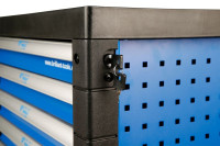 Vorschau: Brilliant Tools Werkstattwagen mit 7 Schubladen und 207 Werkzeugen, BT153207 Vorschau: Brilliant Tools Werkstattwagen mit 7 Schubladen und 207 Werkzeugen, BT153207