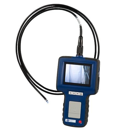 PCE Instruments Videoendoskop, Kameraausrichtung frontal 0°, Kabellänge 1 m, Länge Kamerkopf 20 mm, Mini-USB, AV out, AV in, SD-Karte, PCE-VE 360N