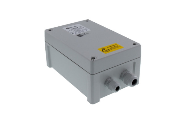 Jetrics jetpower-AK-24AC Netzteil Außen Netzgerät 230VAC-24VAC-5A, Kunststoffgehäuse, IP66, 221569