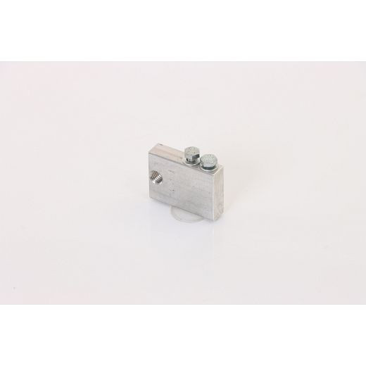 ELMAG Halterung für Führungsklotz für Bandsägeblatt, bei Steinbandsäge SBS7, 9601603