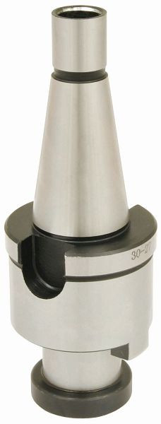 ELMAG Kombi-Aufsteckfräsdorn DIN 228, MK 3, Aufnahme 22mm (Typ 7430) für Fräser mit Längs- und Quernut nach DIN 138, 17233