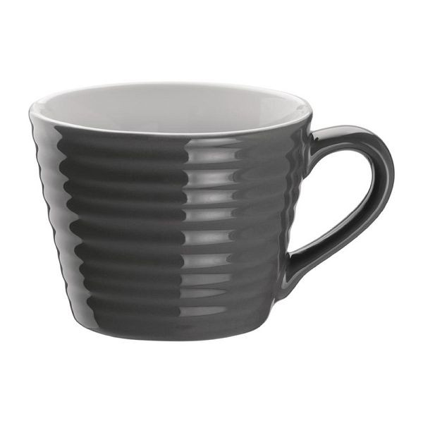 Olympia Café Aroma Tassen grau 23cl, VE: 6 Stück, DH639