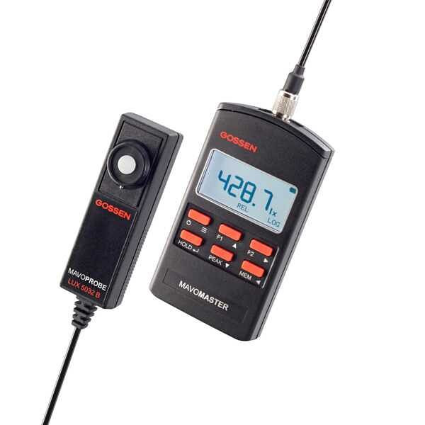 Gossen Foto Beleuchtungsstärkemessgerät der Klasse B, MAVOLUX 5032B - Kit, M535G