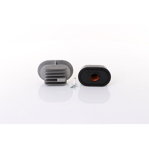 ELMAG Luftfilter-Umbausatz auf 'Spezialfilter' für B 4900-2 (inklusive Gussflansch), 9100648