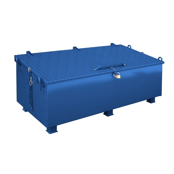 Eichinger Industrie Werkzeugkiste, Stahl, 300 kg, 300 Liter, enzianblau, 12100100000097