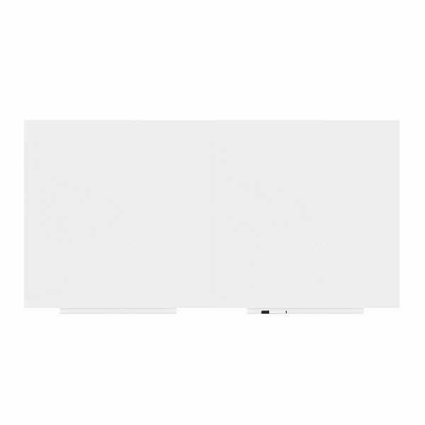 Rocada Skinwhiteboard rahmenlos 100x100cm PE beschichtet, 6525PRO