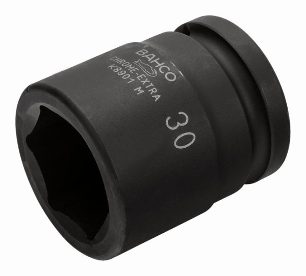 Bahco 3/4" Kraft-Steckschlüssel-Einsatz, 6kant, SW 23 mm, K8901M-23