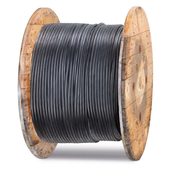 ELSPRO Thermleitung MF 25G1,5 mm², schwarz, VE: 1000 m Trommel, MF2515T/10
