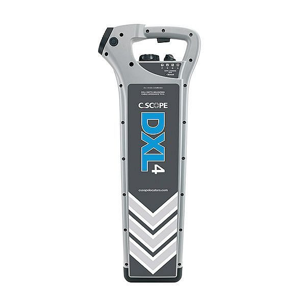 proNIVO Kabel- und Leitungssuchgerät DXL4 von C.Scope mit GPS, Datenlogging und Bluetooth, 111-720 404-DBG