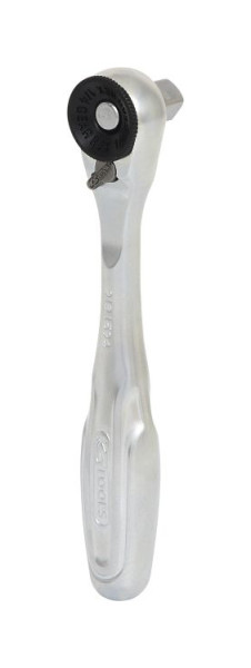 KS Tools 1/4" Bit-Umschalt-Knarre mit Steckadapter für Stecknüsse, 918.1595