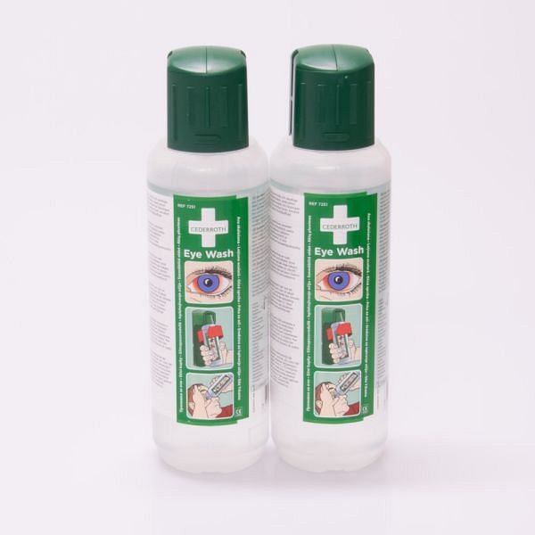 WERO Augenspülflasche Modell P9, VE: 2 x 500 ml, 280058