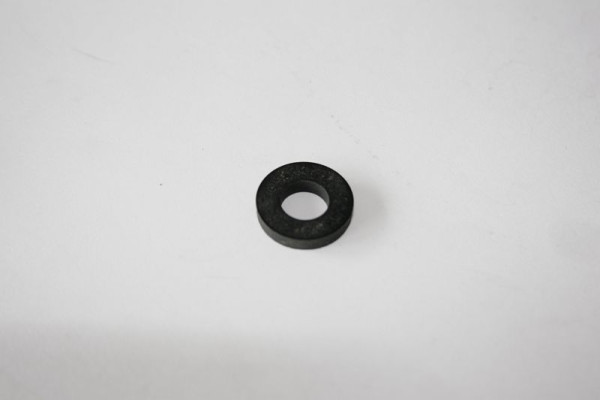 ELMAG Gummi-Anschlußdichtung, Außen-Ø 15mm, Innen-Ø 8mm, ca. 2,5 mm Stark zu Flaschenventil 'Azetylen', 9054130