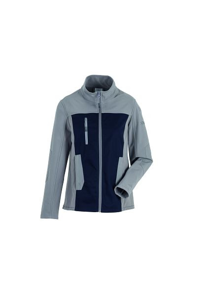 Planam Norit Damen Hybridjacke, schwarzblau/zink, Größe 50, 6519050