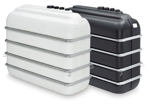DENIOS Industrietank, 3000 Liter Volumen, natur, 179634