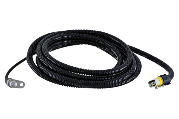 HELLA Sensor, Raddrehzahl, 2-polig, Hinterachse links, Kabel: 3555mm, 6PU 230 048-631