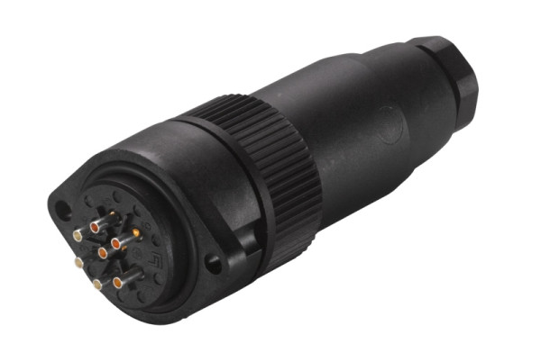 HELLA Leitungsverbindersatz, 7-polig, 8JA 006 807-801, 4082300033458