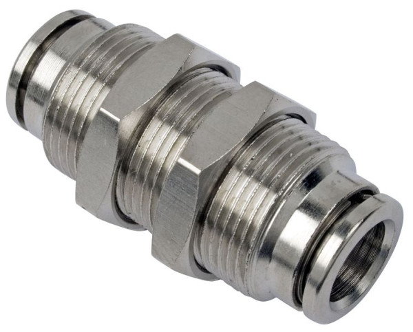 timmer BK-GSV-6-MSv, Gerader Schott Verbinder, Schlauch-Ø: 6 mm, Schott-Gewinde: M14x1, VE: 10 Stück, 03060309