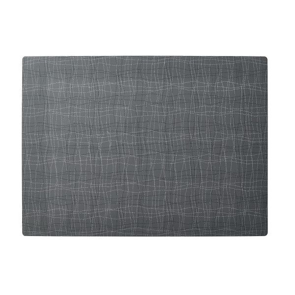 APS Tischset Tischmatten, 45 x 33 cm, Silikon, grau, VE: 24 Stück, 60583