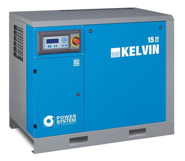 POWERSYSTEM IND Schraubenkompressor Industrie ohne Trockner, Powersystem KELVIN 11 - 8 bar, 25210108