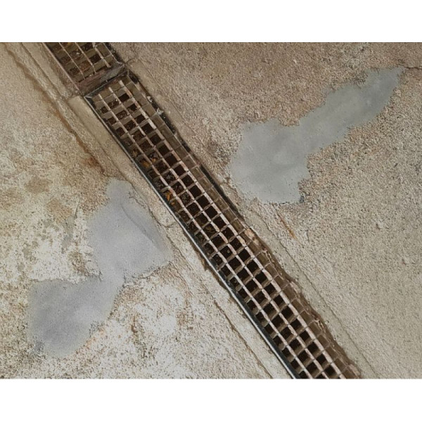 Stein HGS Epoxidharzmörtel Bodenreparatur 'Betonfix Cool' farbig, schwarz (RAL 9011), 10 kg, 37162-04