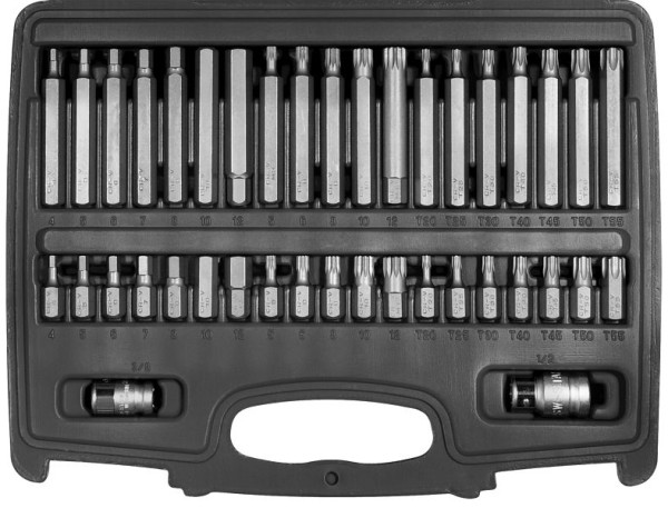 SW-Stahl Bitsortiment, 3/8", 40-teilig, 04470L, 4033592004299
