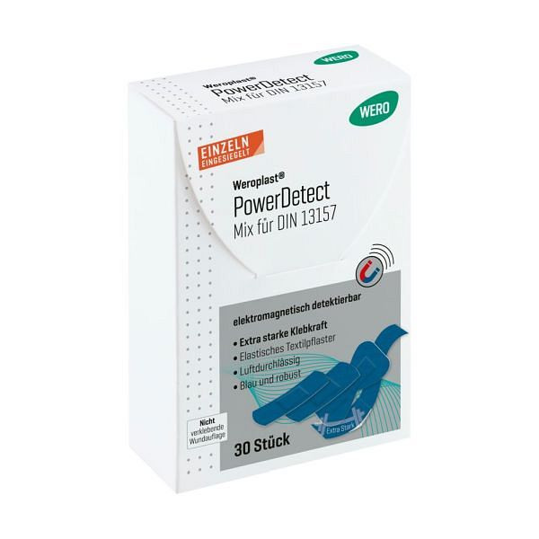 WERO Weroplast PowerDetect Mix für DIN 13157, VE: 30 Stück, 180773
