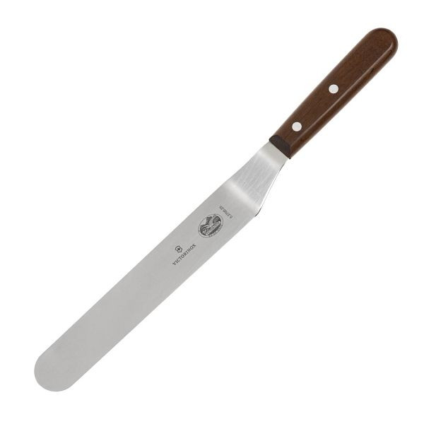 Victorinox Palettenmesser mit Holzgriff 25,5 cm, rostfreier Stahl, DP584