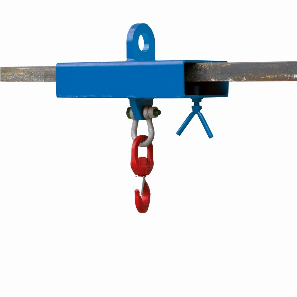 Eichinger Industrie Lasthaken Stapler-Aufsatz für 1 Zinken, 1000 kg, enzianblau, 20840100000097