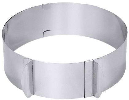 Contacto Tortenring 16,5 cm, Höhe 6 cm, 690/060