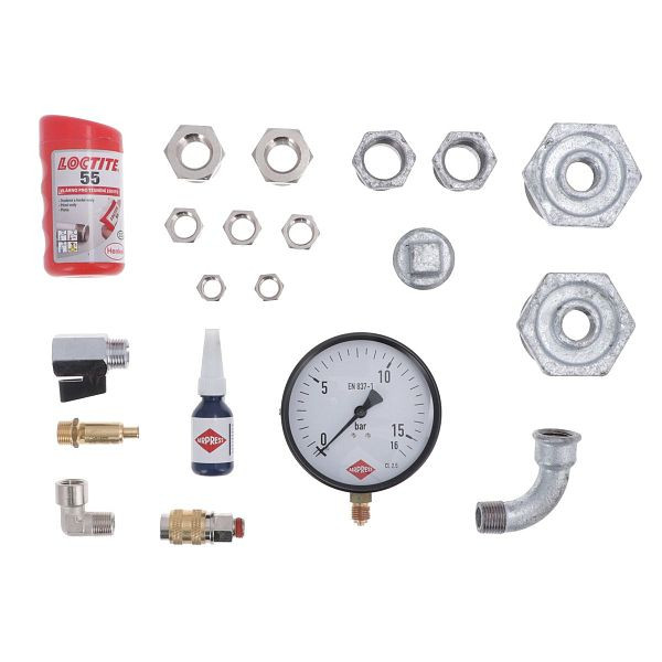 Airpress Armaturensatz für Druckluftbehälter 100-200L 1" 11 bar, PL1134
