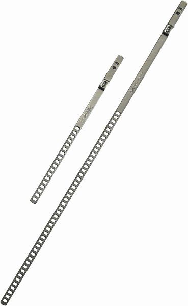 Kunzer Lochbandklemmen-Set (je 10 Stück 25-50 und 40-110 mm), WK 7163