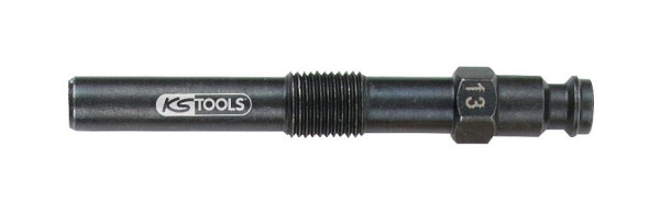 KS Tools Glühkerzen Adapter, M10x1,0 mit Außengewinde, Länge 74 mm, 150.3674