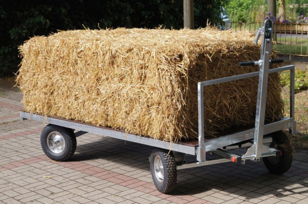 Growi Quader Jumbo, feuerverzinkt 1400 mm breit, verstärkte Räder, 10016480