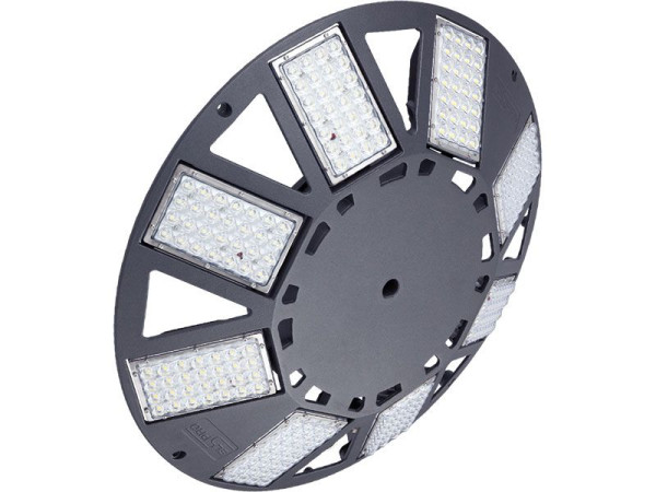 ELSPRO Großflächenleuchte 2.1, 8x45W, 230V, 10m 3G1,0mm², grau, 41.574 lm, N8GR3002