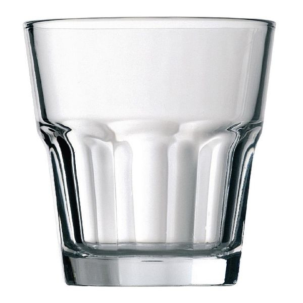 Utopia Casablanca halbgetafelte Whiskygläser 20cl, VE: 24 Stück, E049
