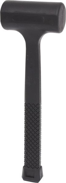 KS Tools Rückschlagfreier Schonhammer, 400g, 140.5252, 4042146162200