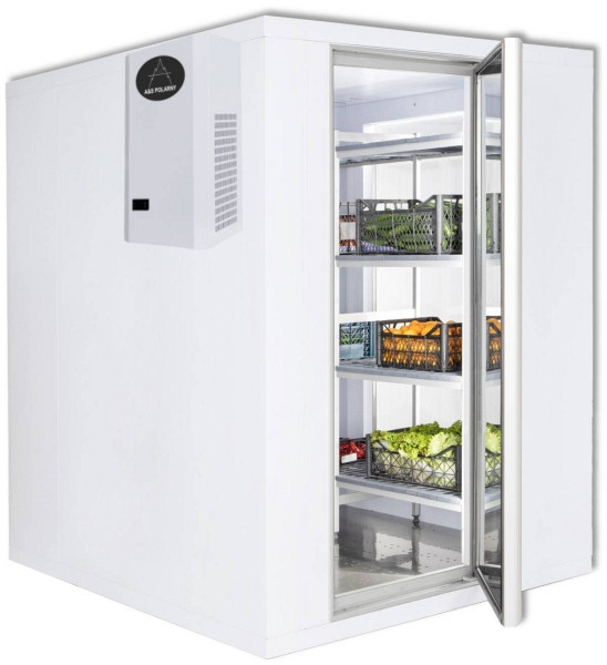 A&S Polarny Kühlzelle 1800x1800x2010 mm inkl. Kühlaggregat, KZ1818 + KA-16