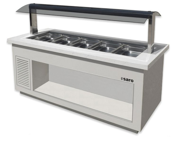 Saro Heißes Buffet Premium Line SB-H230 weiß, 366-2115, 4017337062232