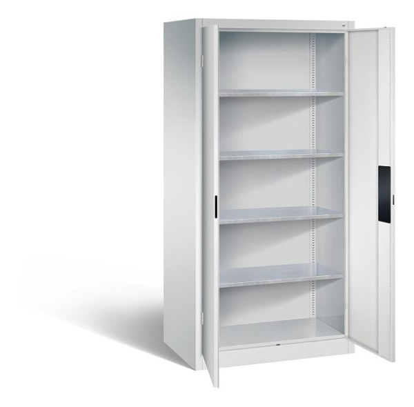 C+P Werkzeugschrank Acurado, H1950xB930xT600mm, Farbe: Lichtgrau, Muldengriff, 8922-052 S10160