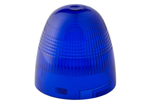 HELLA Lichtscheibe, Rundumkennleuchte, blau, 9EL 859 020-101