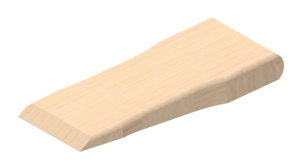 Ulmia Holzkeil für Hobel (Keilbreite 60 mm), für Rauhbank, 01.9003, 4044637196893